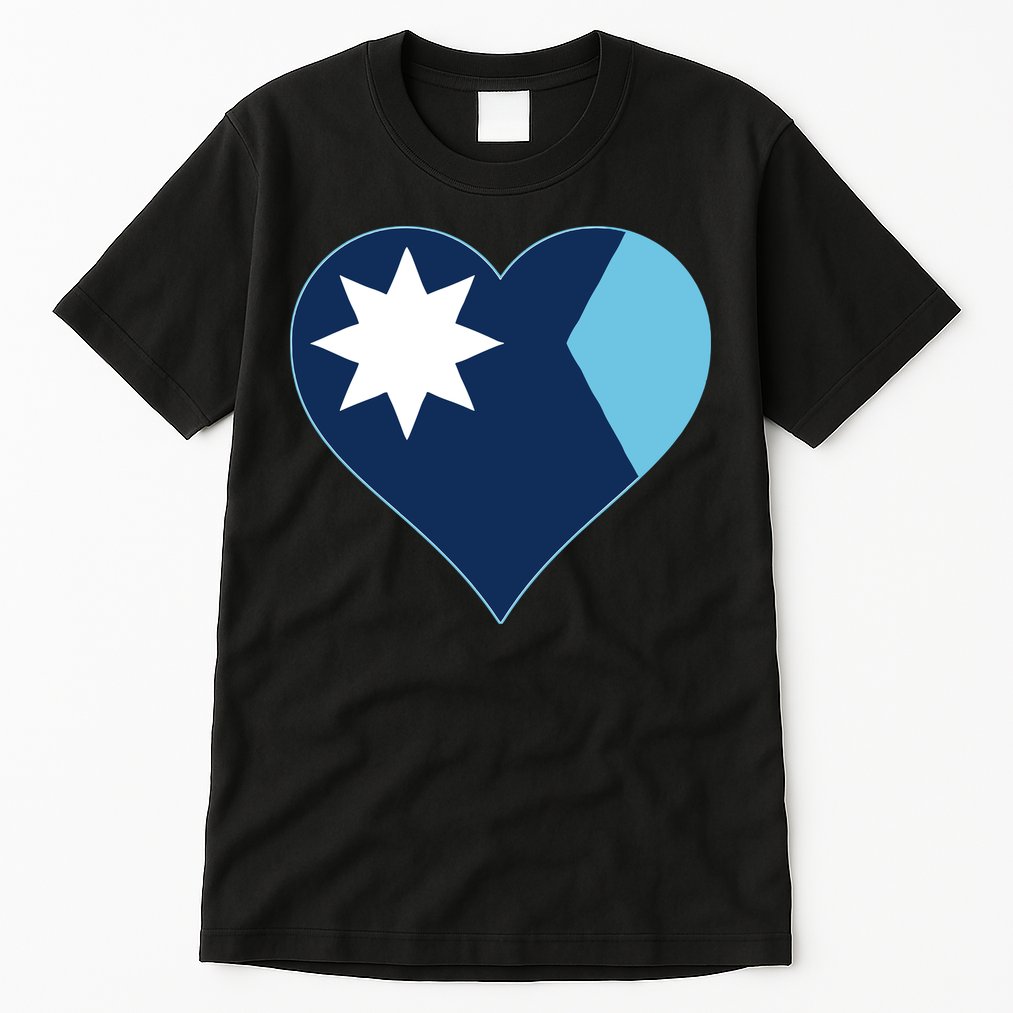 New Minnesota Flag Tall T-Shirt