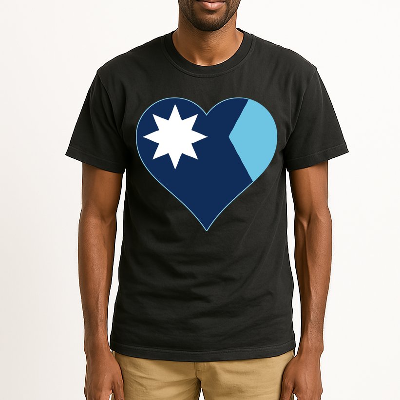 New Minnesota Flag Tall T-Shirt