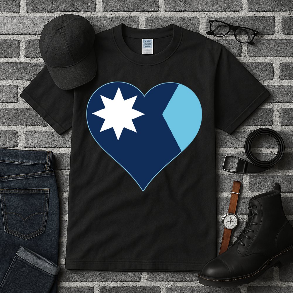 New Minnesota Flag Tall T-Shirt