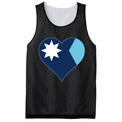New Minnesota Flag Mesh Reversible Basketball Jersey Tank