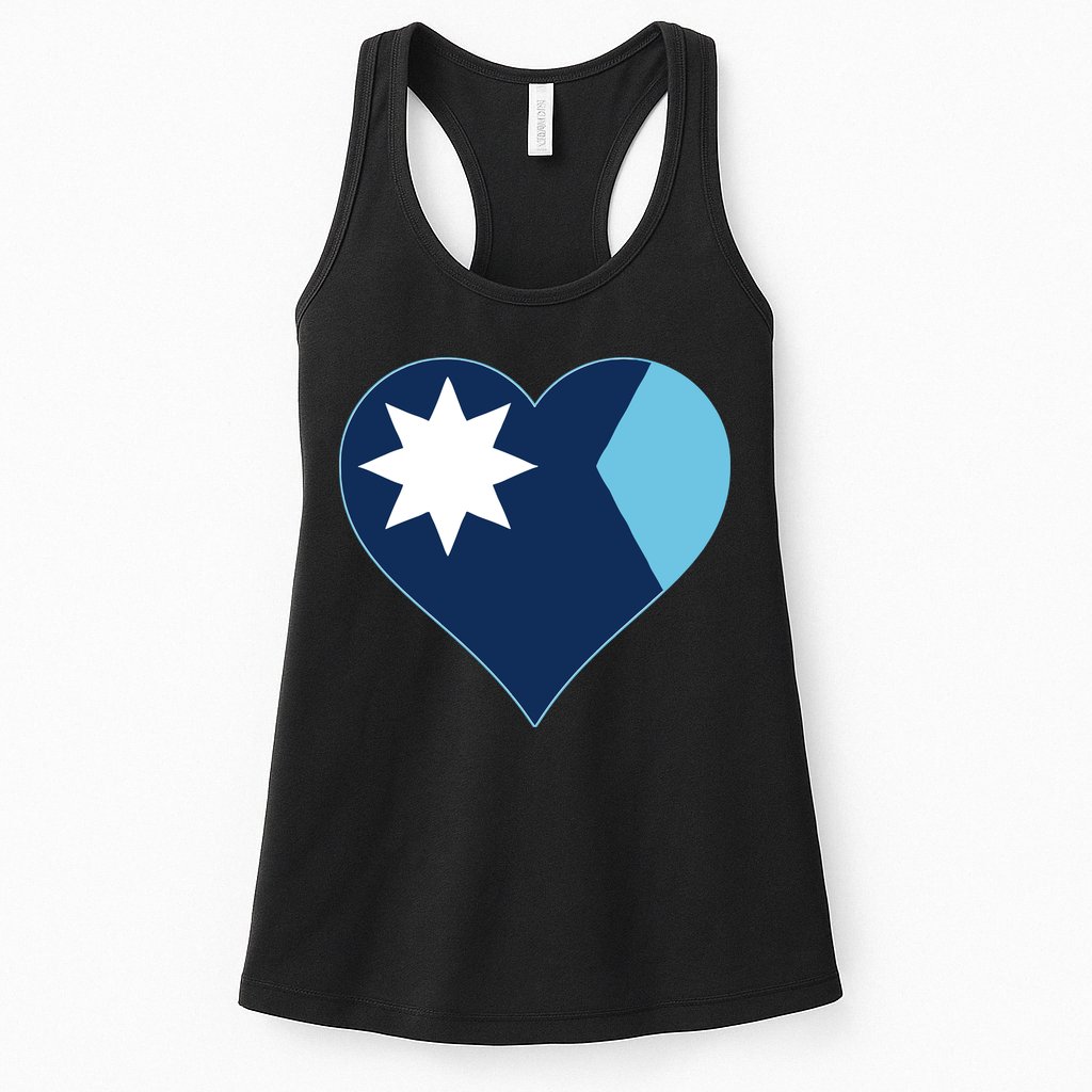 New Minnesota Flag Womens Tank Top