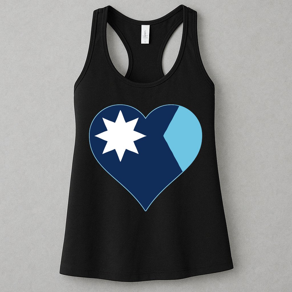 New Minnesota Flag Womens Tank Top