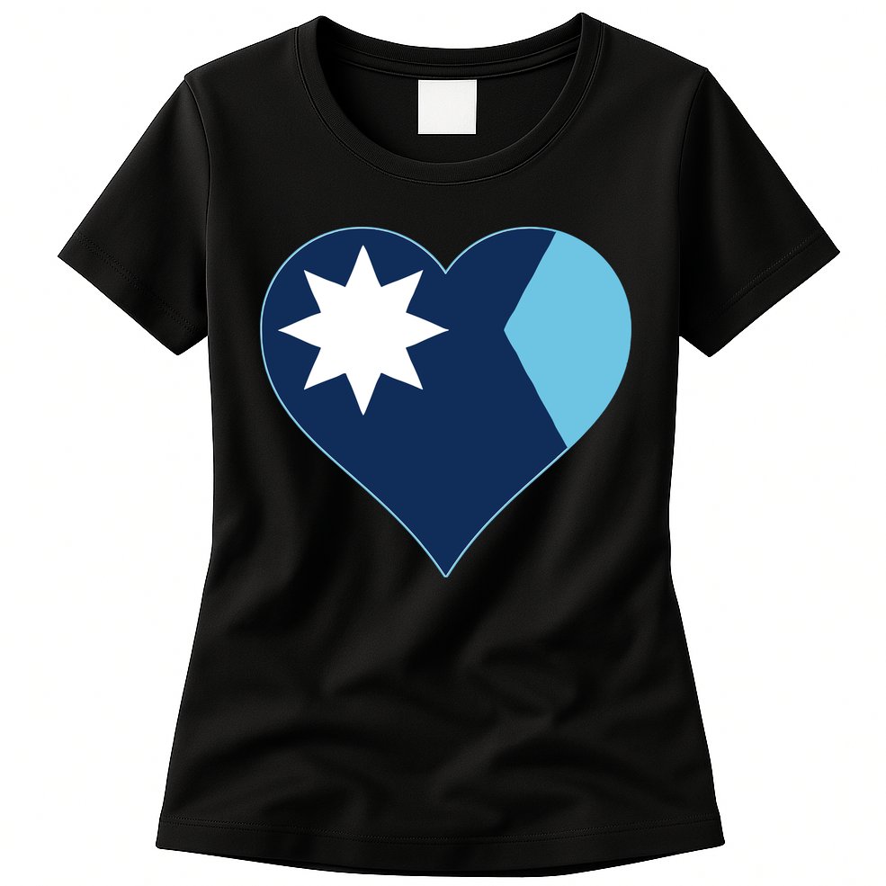 New Minnesota Flag Womens T-Shirt
