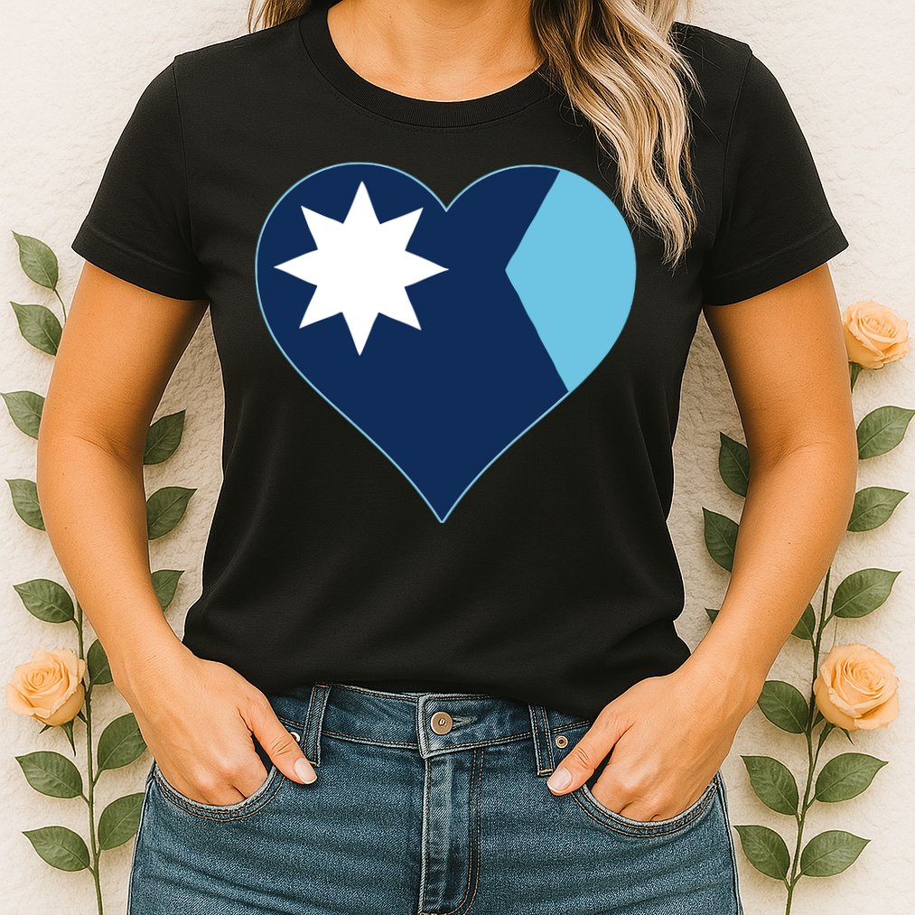 New Minnesota Flag Womens T-Shirt