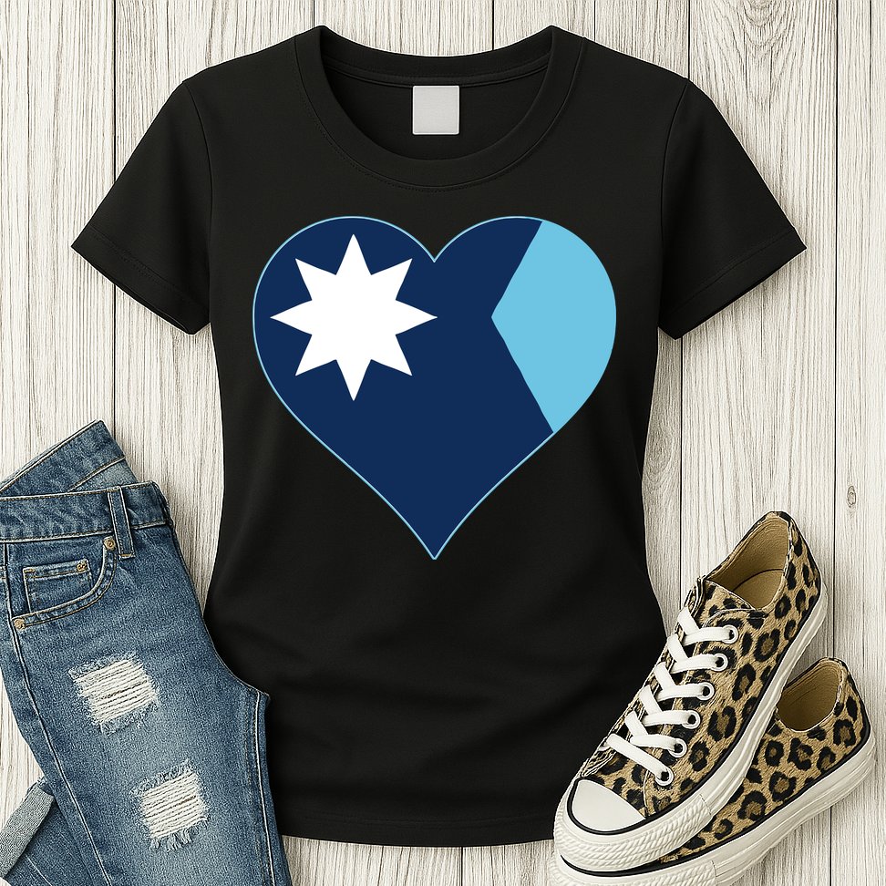 New Minnesota Flag Womens T-Shirt