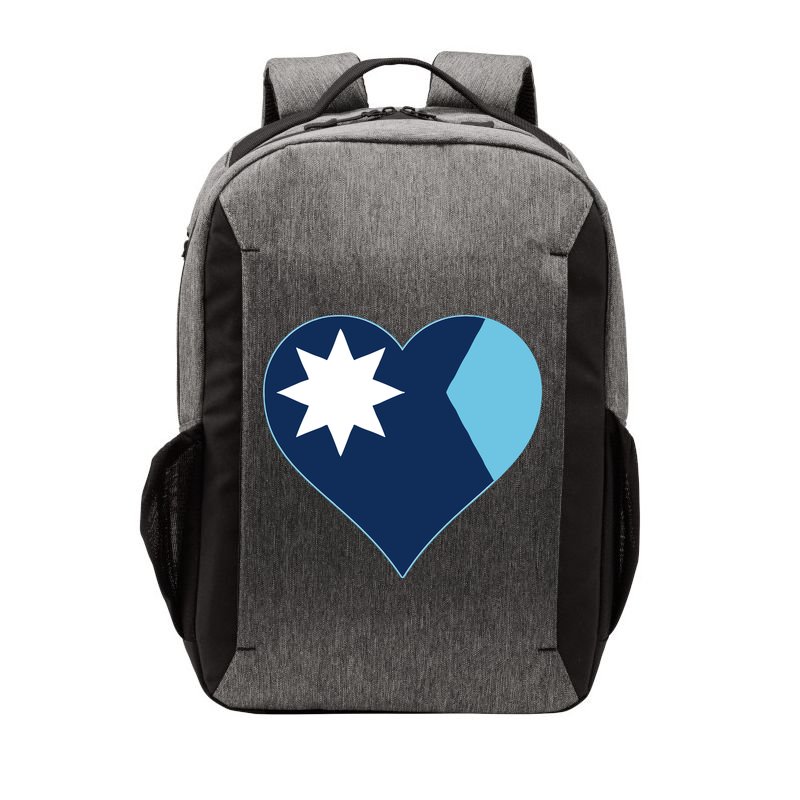 New Minnesota Flag Vector Backpack