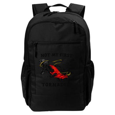 Not My First Tornadeo Not My First Tornado Daily Commute Backpack
