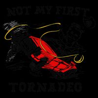 Not My First Tornadeo Not My First Tornado Daily Commute Backpack