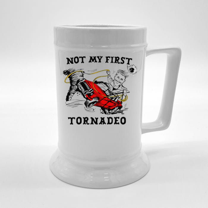 Not My First Tornadeo Not My First Tornado Beer Stein