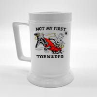 Not My First Tornadeo Not My First Tornado Beer Stein