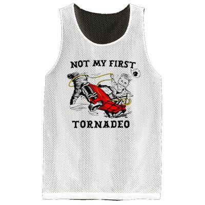 Not My First Tornadeo Not My First Tornado Mesh Reversible Basketball Jersey Tank