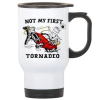 Not My First Tornadeo Not My First Tornado Stainless Steel Travel Mug