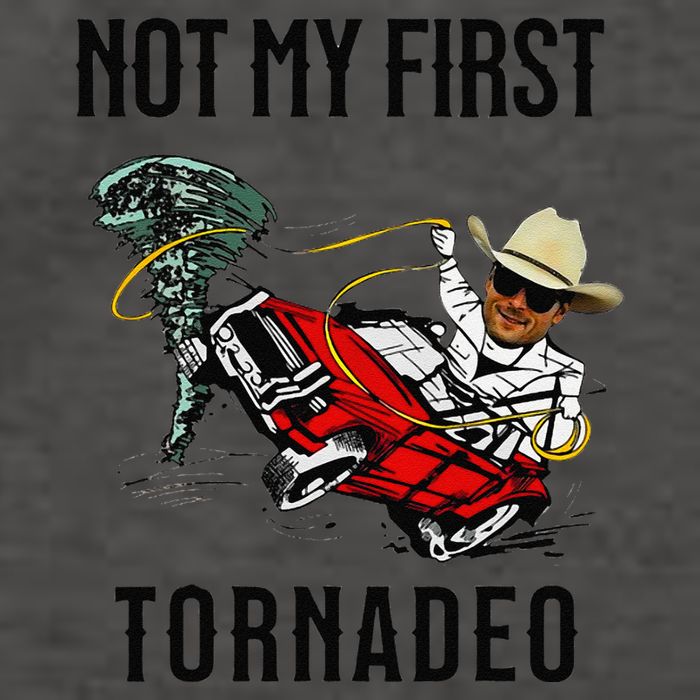 Not My First Tornadeo Not My First Tornado Meme Funny Vector Backpack