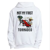 Not My First Tornadeo Not My First Tornado Meme Funny Urban Pullover Hoodie