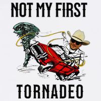 Not My First Tornadeo Not My First Tornado Meme Funny Poster
