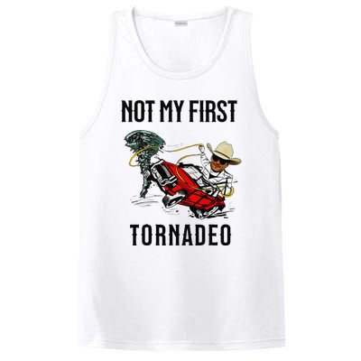 Not My First Tornadeo Not My First Tornado Meme Funny PosiCharge Competitor Tank