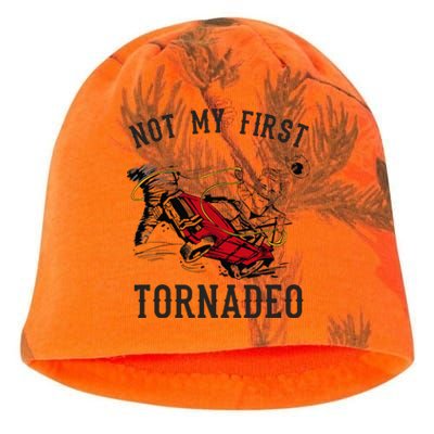 Not My First Tornado Not My First Tornadeo Rodeo Kati - Camo Knit Beanie