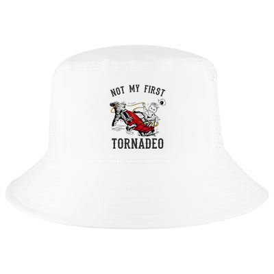 Not My First Tornado Not My First Tornadeo Rodeo Cool Comfort Performance Bucket Hat