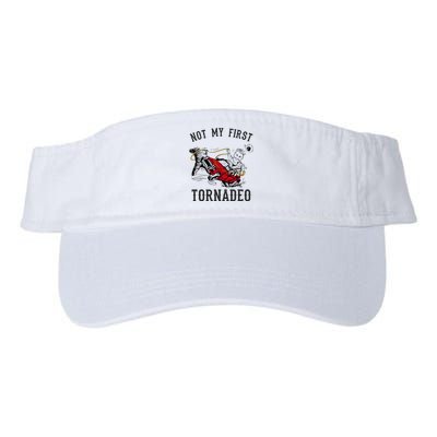 Not My First Tornado Not My First Tornadeo Rodeo Valucap Bio-Washed Visor