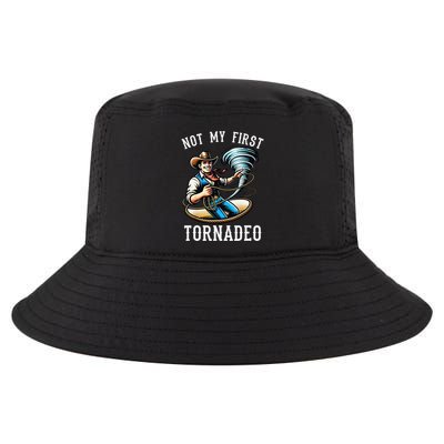 Not My First Tornado Not My First Tornadeo Rodeo Cool Comfort Performance Bucket Hat