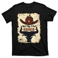 Not My First Rodeo Vintage Rodeo Western Country Cowboy T-Shirt