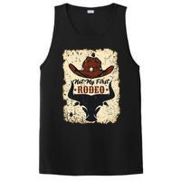 Not My First Rodeo Vintage Rodeo Western Country Cowboy PosiCharge Competitor Tank