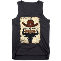 Not My First Rodeo Vintage Rodeo Western Country Cowboy Tank Top