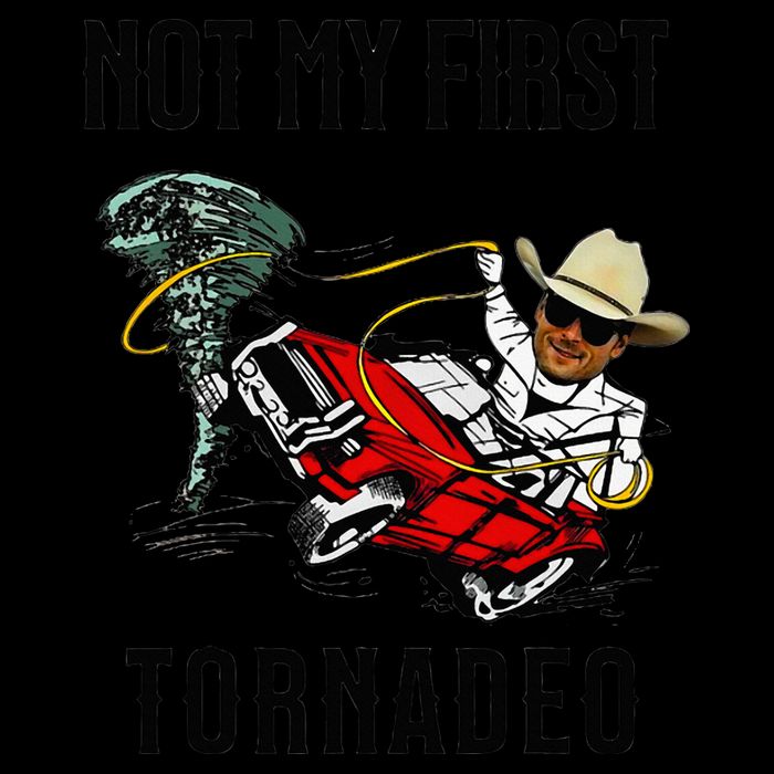 Not My First Tornadeo Not My First Tornado 16oz Travel Tumbler