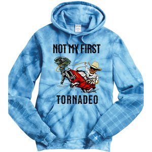 Not My First Tornadeo Not My First Tornado Tie Dye Hoodie