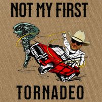 Not My First Tornadeo Not My First Tornado Cotton Canvas Backpack