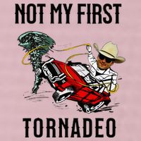 Not My First Tornadeo Not My First Tornado 25L Jumbo Tote