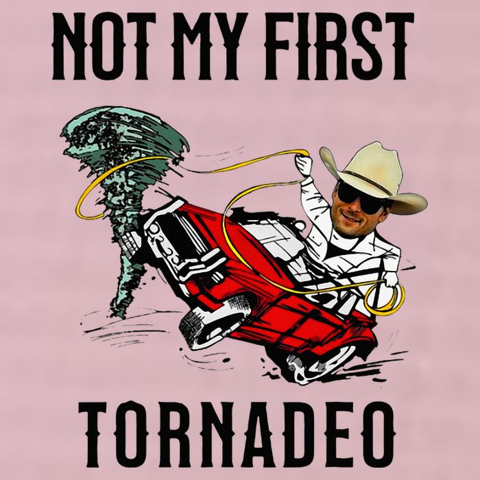 Not My First Tornadeo Not My First Tornado 25L Jumbo Tote