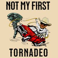 Not My First Tornadeo Not My First Tornado Drawstring Bag