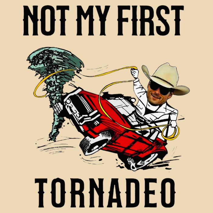 Not My First Tornadeo Not My First Tornado Zip Tote Bag
