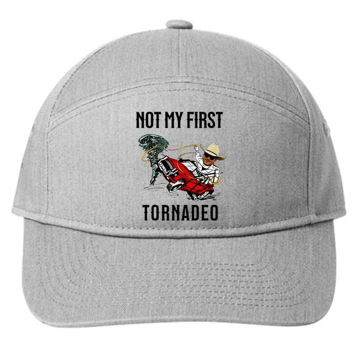 Not My First Tornadeo Not My First Tornado 7-Panel Snapback Hat