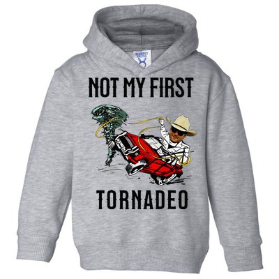 Not My First Tornadeo Not My First Tornado Toddler Hoodie