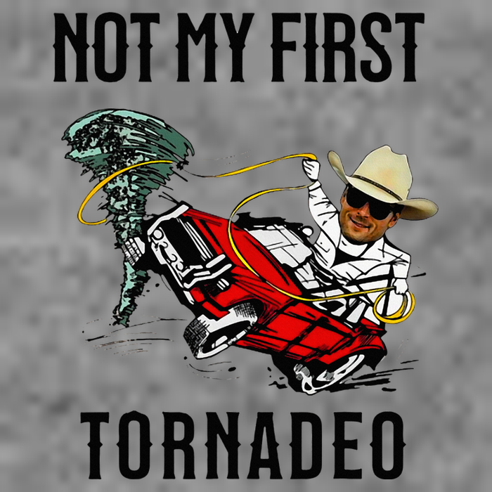 Not My First Tornadeo Not My First Tornado Toddler Hoodie