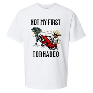 Not My First Tornadeo Not My First Tornado Sueded Cloud Jersey T-Shirt