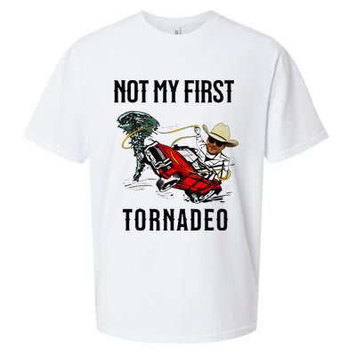 Not My First Tornadeo Not My First Tornado Sueded Cloud Jersey T-Shirt