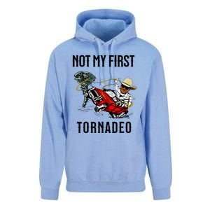 Not My First Tornadeo Not My First Tornado Unisex Surf Hoodie