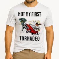 Not My First Tornadeo Not My First Tornado Performance Shirt