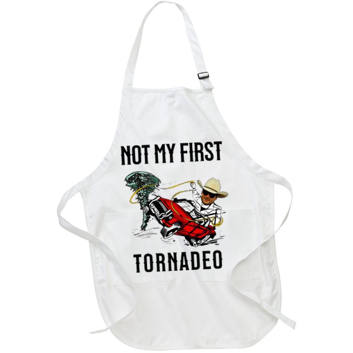Not My First Tornadeo Not My First Tornado Apron