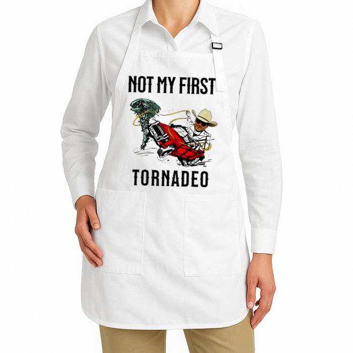 Not My First Tornadeo Not My First Tornado Apron