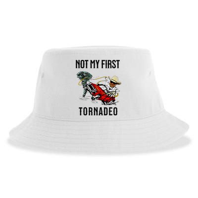 Not My First Tornadeo Not My First Tornado Sustainable Bucket Hat