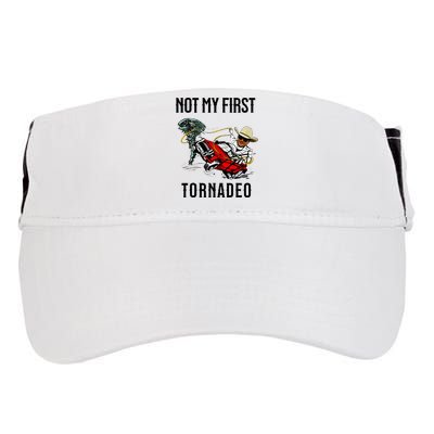 Not My First Tornadeo Not My First Tornado Adult Drive Performance Visor