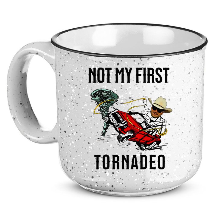 Not My First Tornadeo Not My First Tornado 15oz Campfire Ceramic Mug