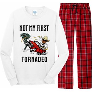 Not My First Tornadeo Not My First Tornado Long Sleeve Pajama Set