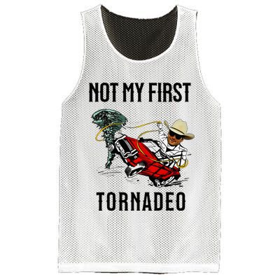 Not My First Tornadeo Not My First Tornado Mesh Reversible Basketball Jersey Tank
