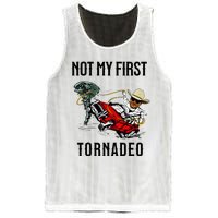 Not My First Tornadeo Not My First Tornado Mesh Reversible Basketball Jersey Tank