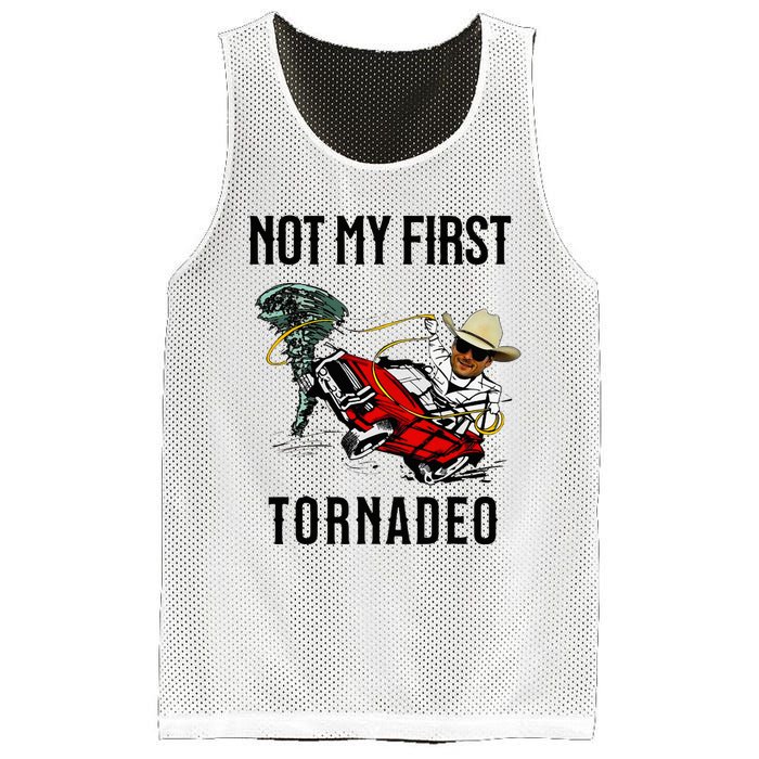 Not My First Tornadeo Not My First Tornado Mesh Reversible Basketball Jersey Tank